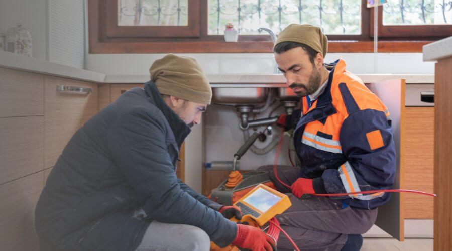 Local expert plumbing services in Kiester, MN